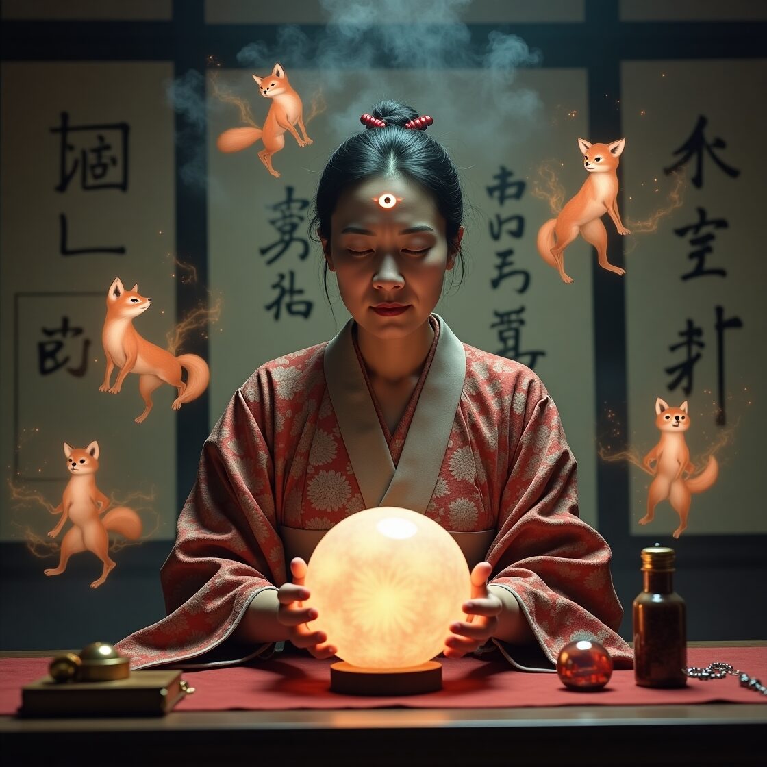 占い師